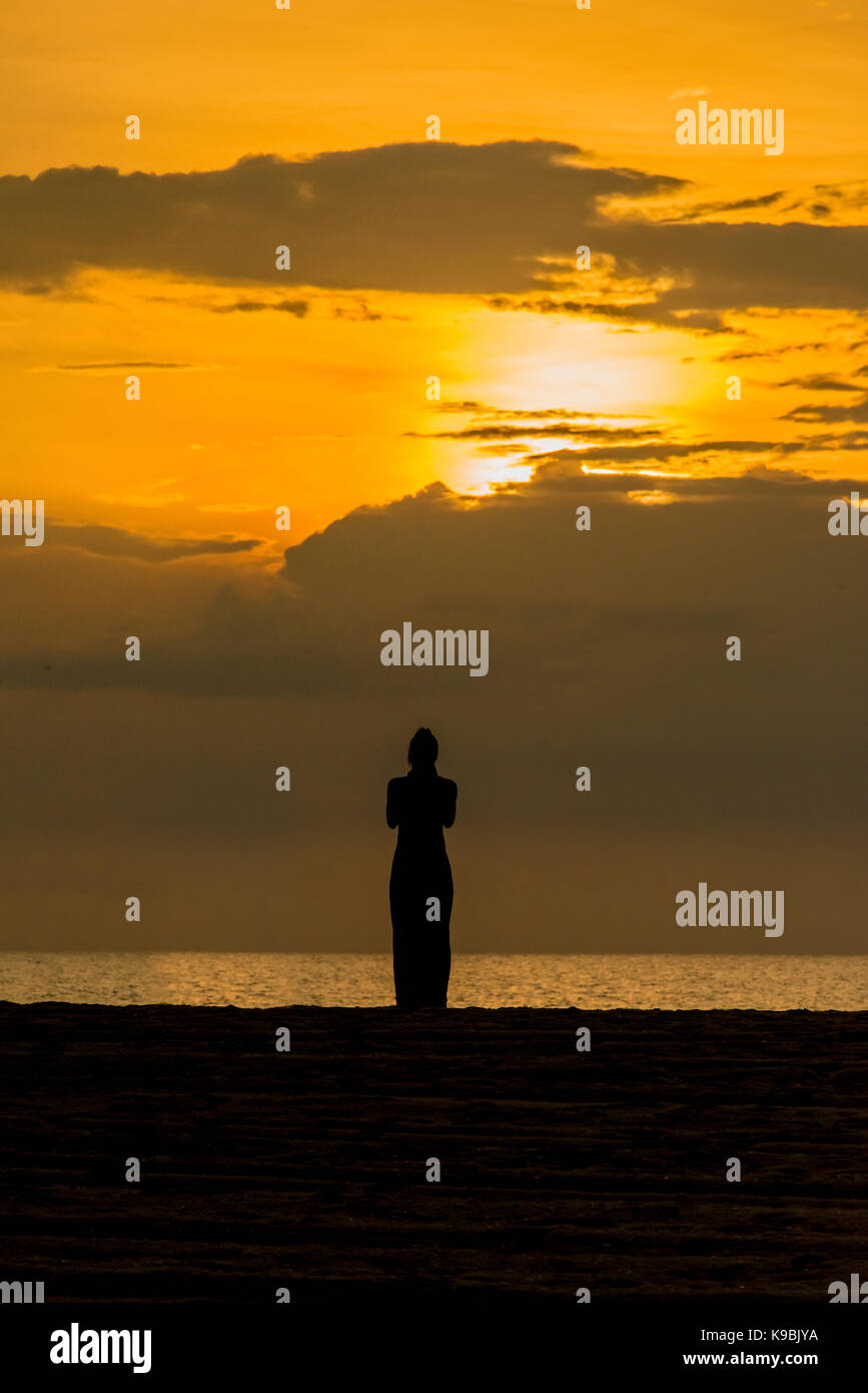 Meditation Stockfoto