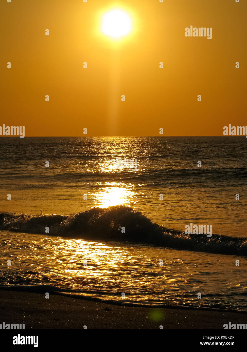 Die Welle, Cabo ledo Stockfoto