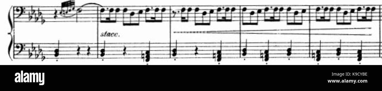 Nibelungen letimotiv Stockfoto