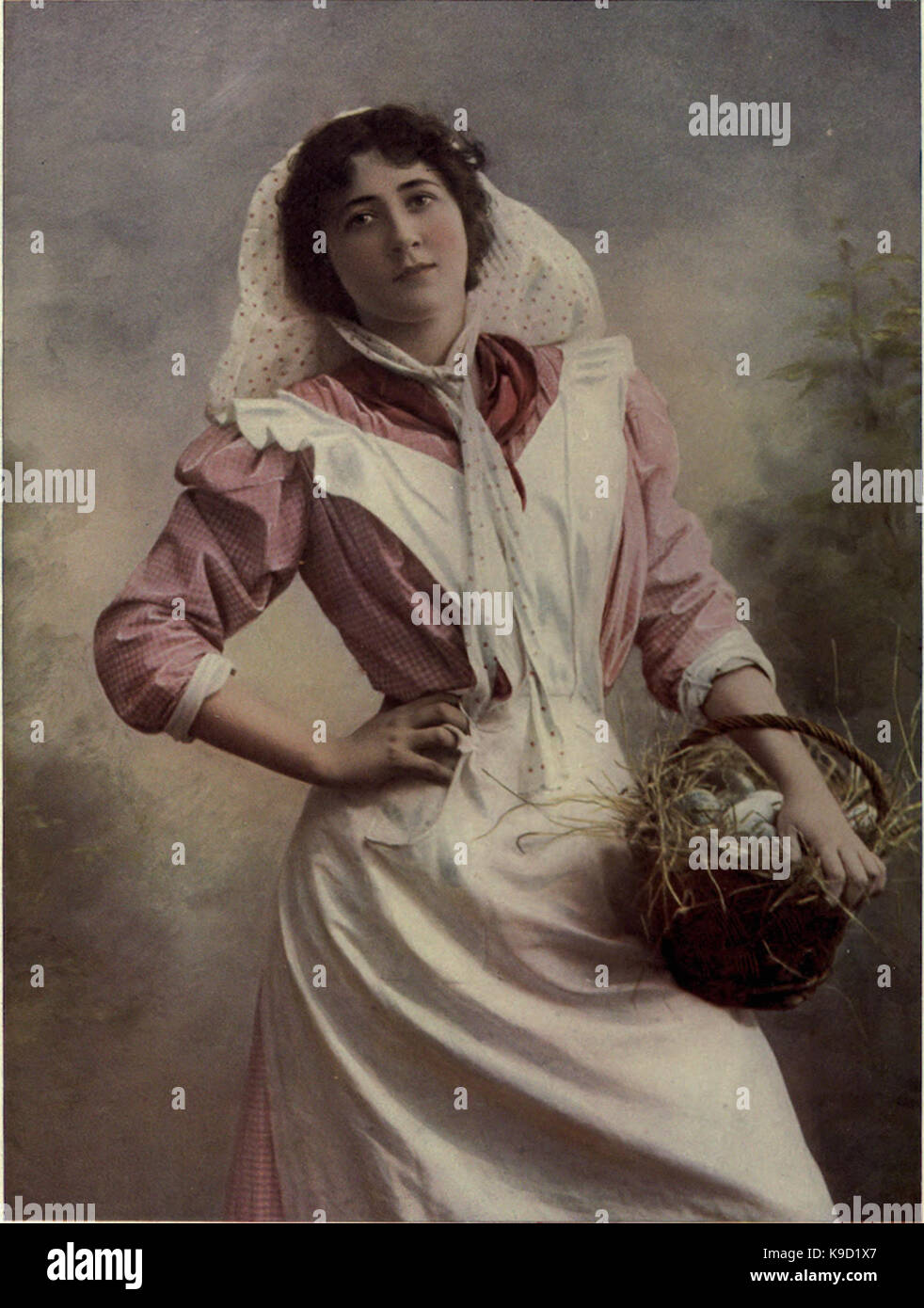Miss Maud Jeffries als Kate in The Manxman (c.1900 Stockfotografie Alamy