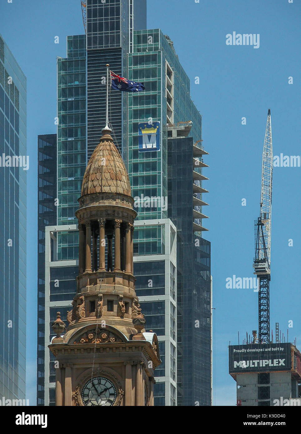 Stadtzentrum von Sydney, New South Wales, Australien Stockfoto