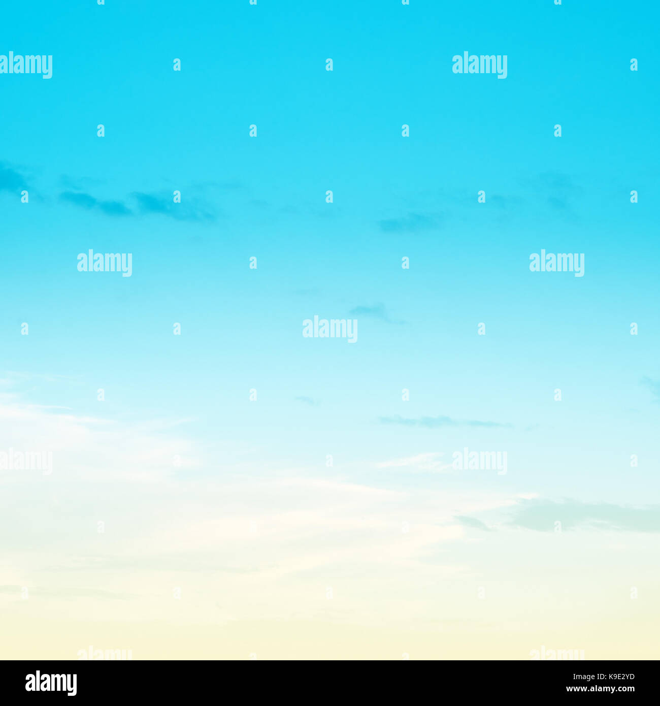 Himmel in Pastellfarben leuchtende Farben Stockfoto Himmel in Pastellfarben leuchtende Farben Stockfoto