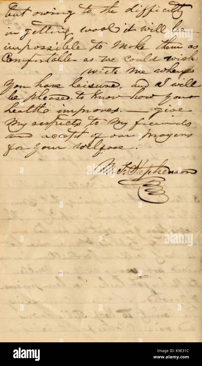 MF-Brief 2. Stockfoto