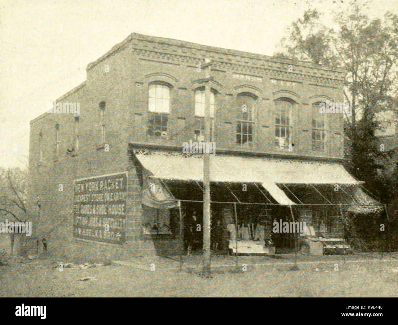 1902 NYRacket BELK Stockfoto