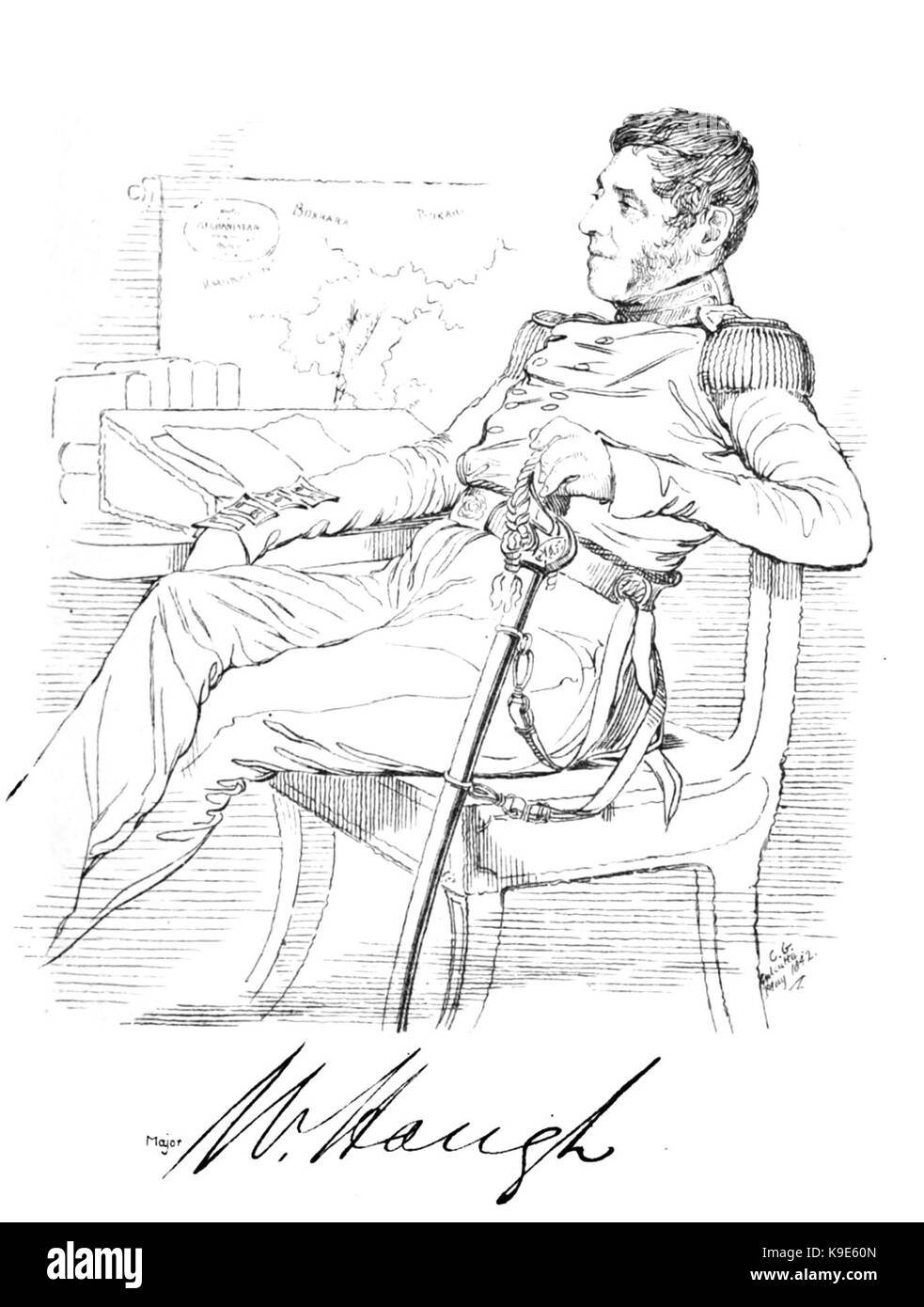 Wichtige W Hough Stockfoto