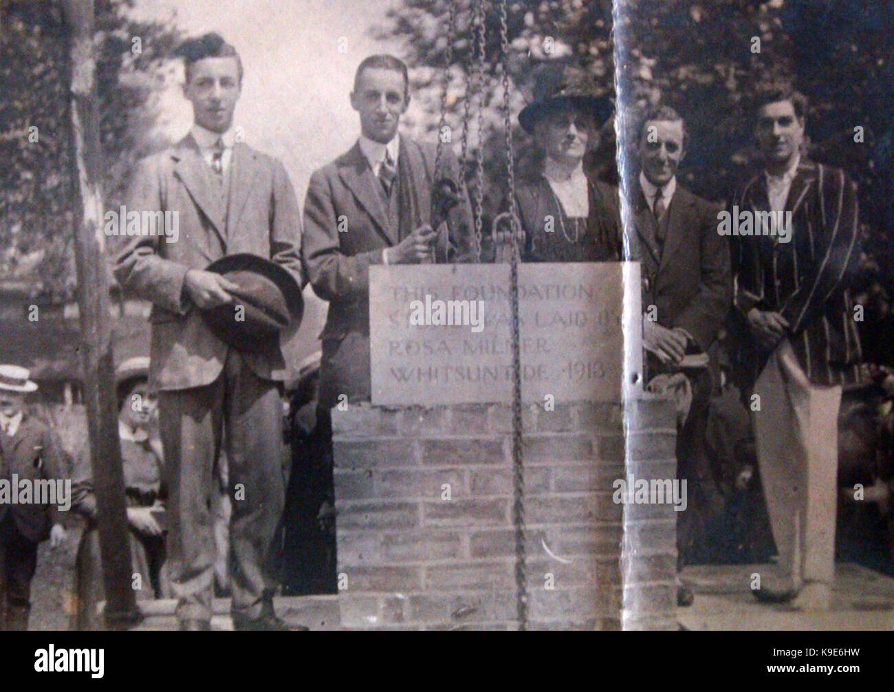 Milner Familie von Hartford Manor Stockfoto