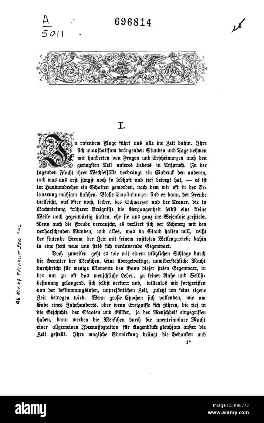 Max Adler 1848, 05. Stockfoto