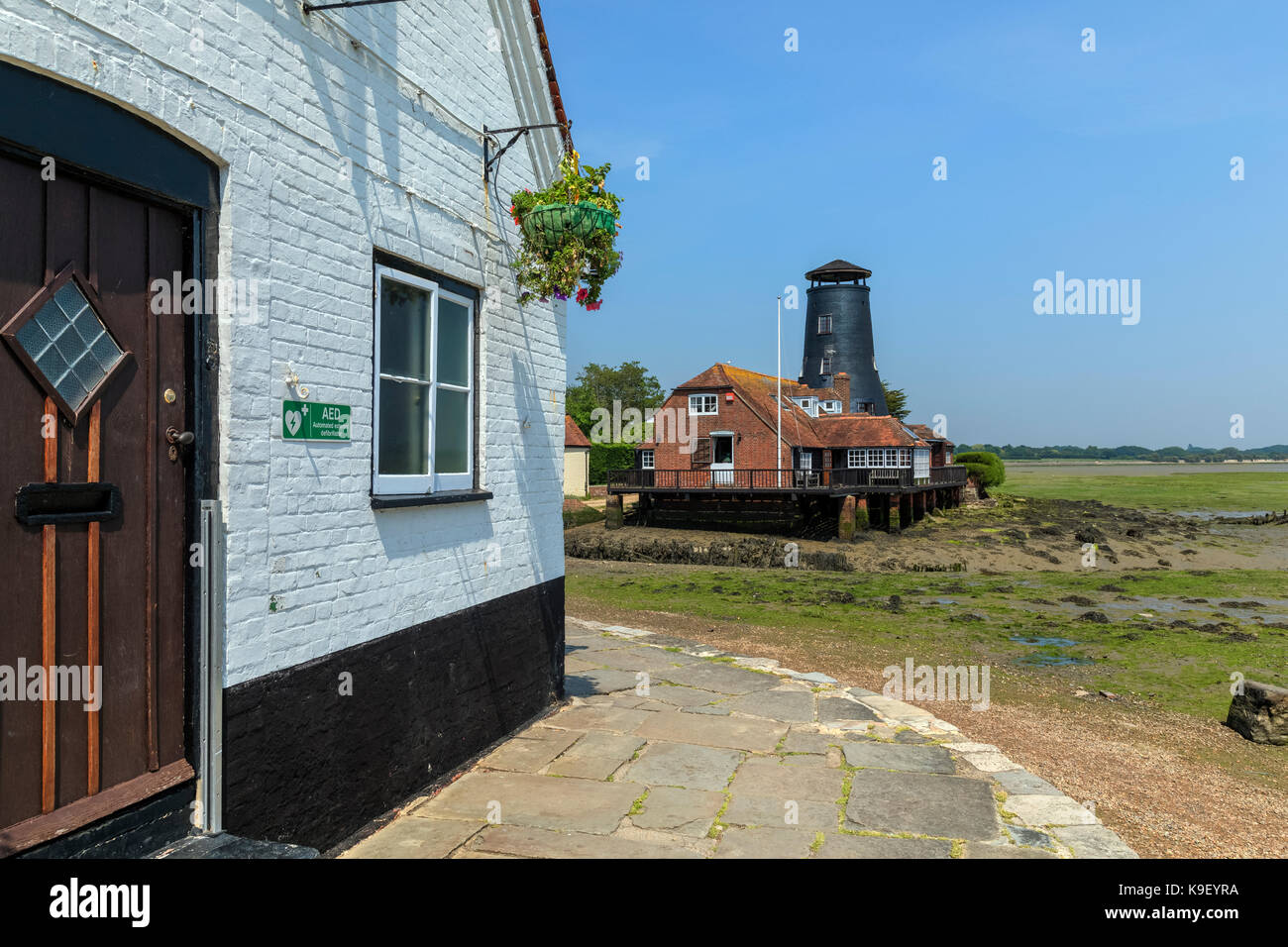 Langstone Mühle, Hampshire, England, Großbritannien Stockfoto