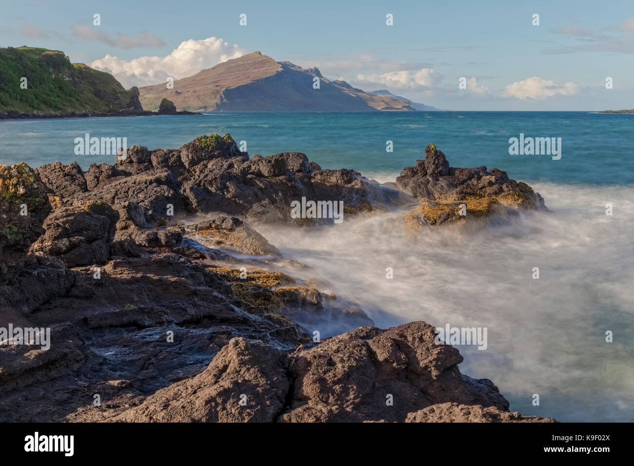 Isle of Skye, Ben Tianavaig, Schottland, Vereinigtes Königreich Stockfoto