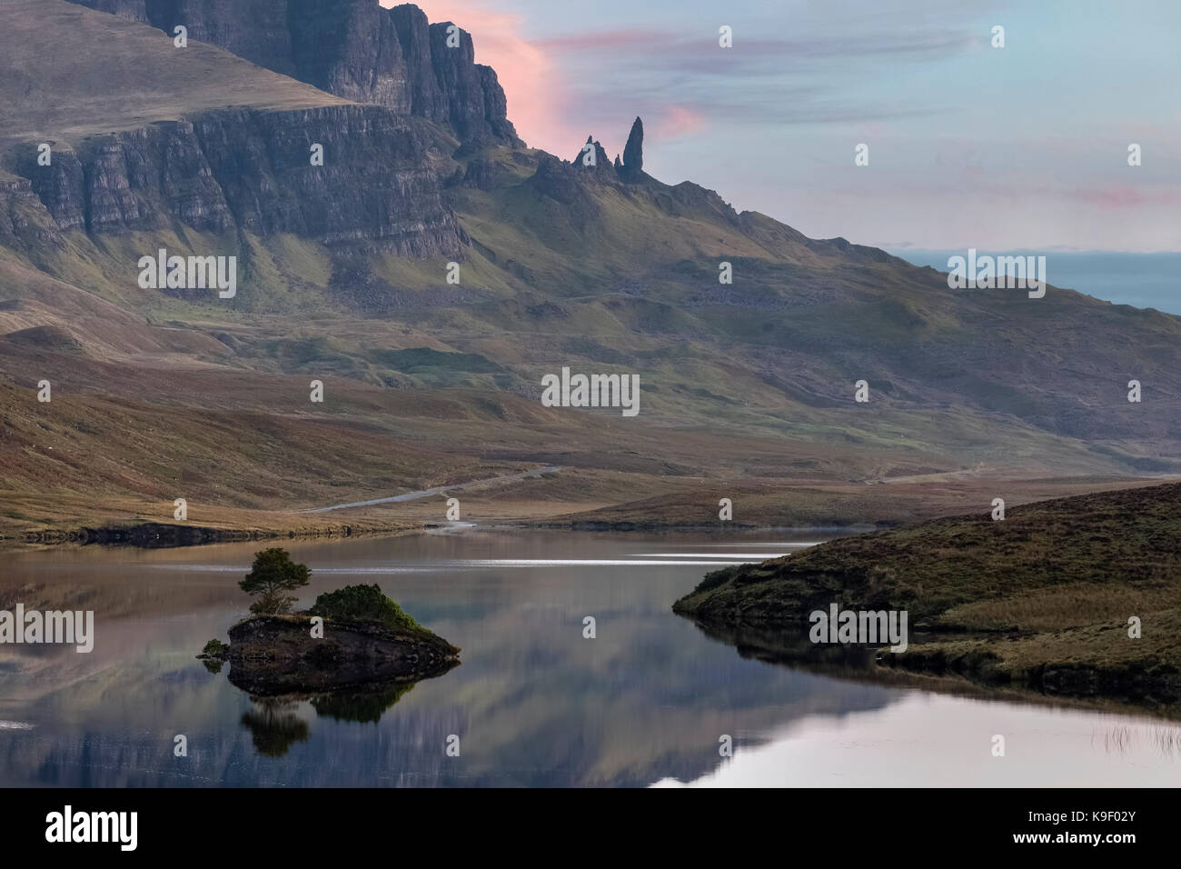 Storr, Isle Of Skye, Schottland, Vereinigtes Königreich Stockfoto