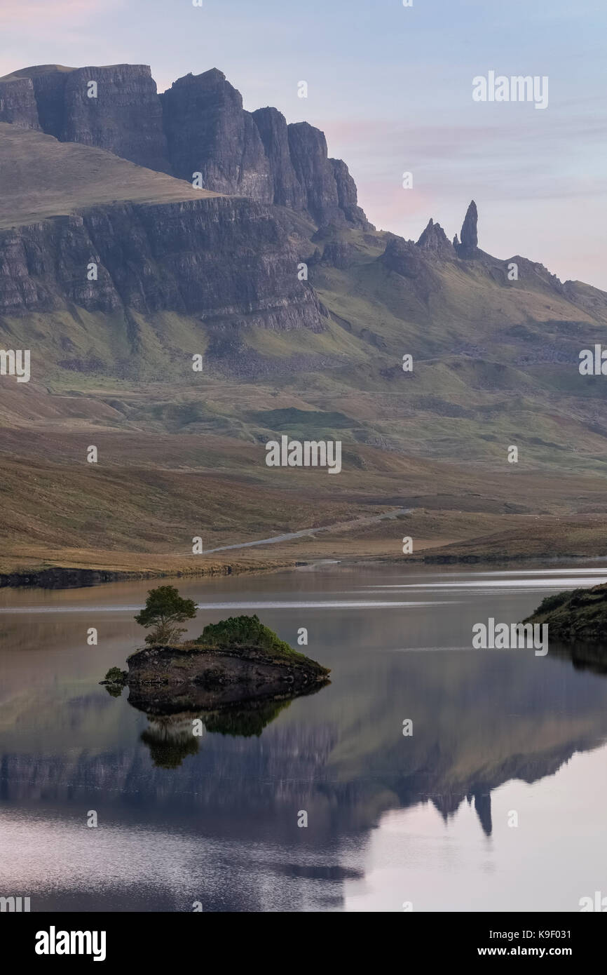 Storr, Isle Of Skye, Schottland, Vereinigtes Königreich Stockfoto