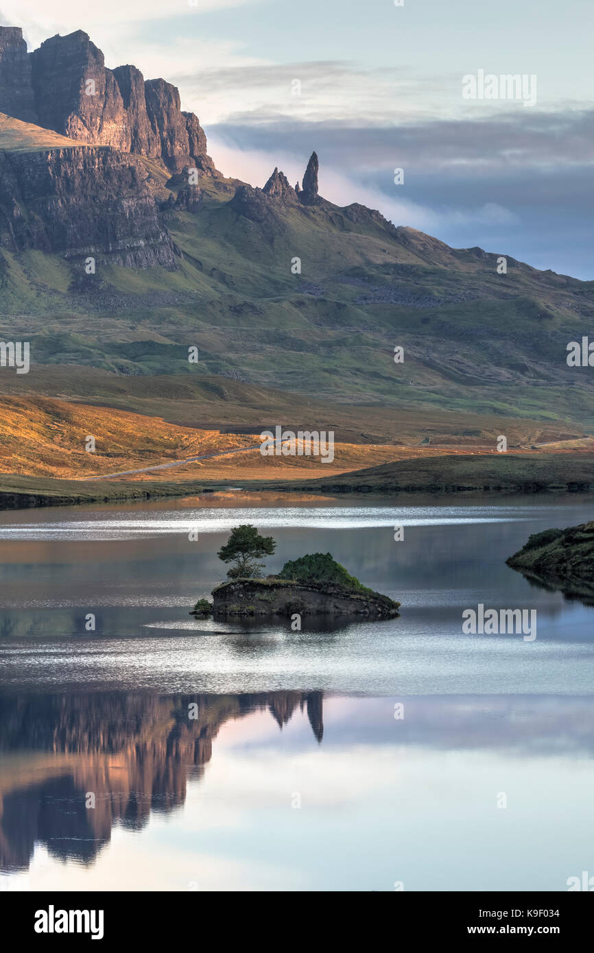 Storr, Isle Of Skye, Schottland, Vereinigtes Königreich Stockfoto