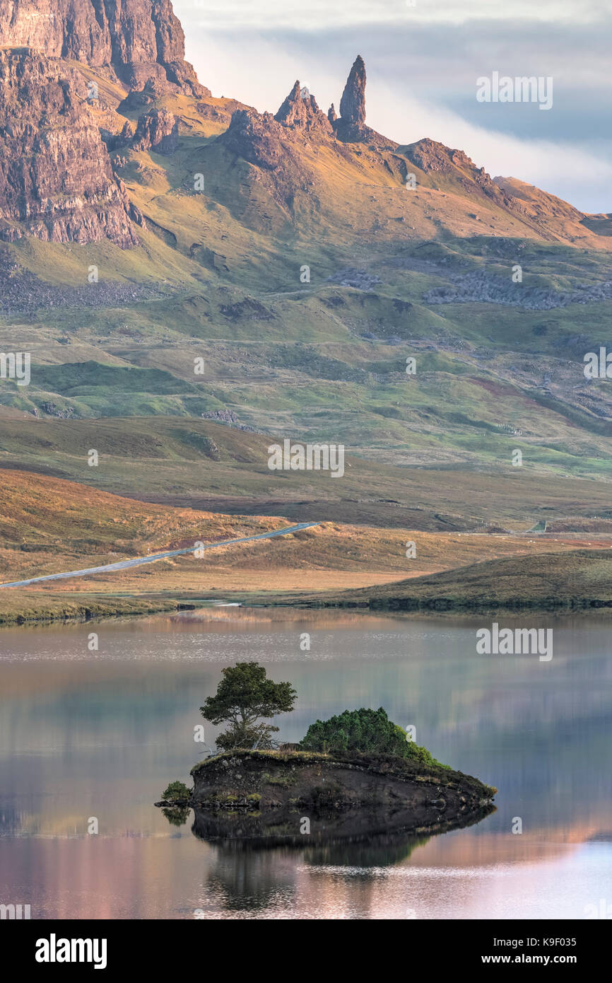 Storr, Isle Of Skye, Schottland, Vereinigtes Königreich Stockfoto