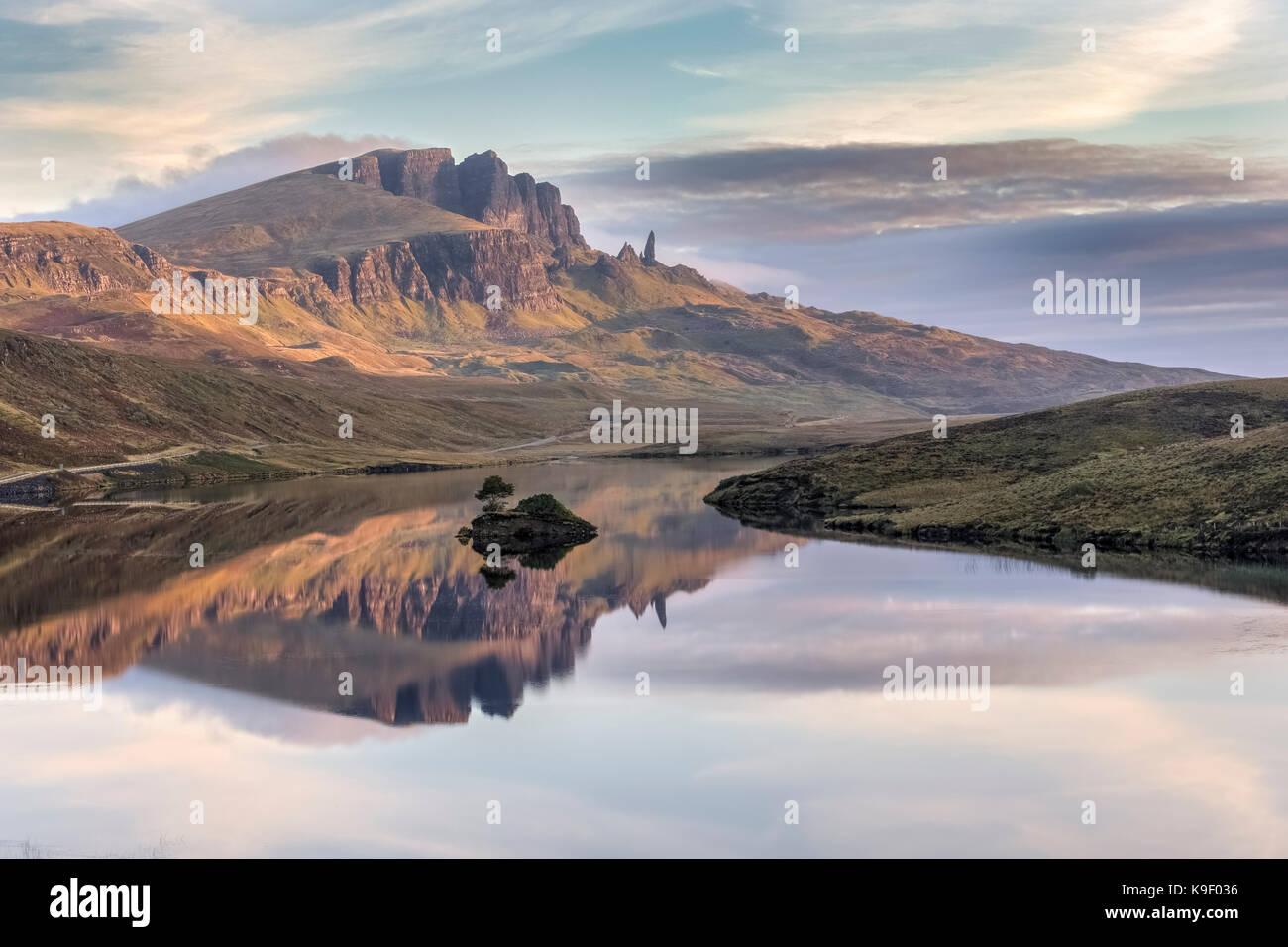 Storr, Isle Of Skye, Schottland, Vereinigtes Königreich Stockfoto