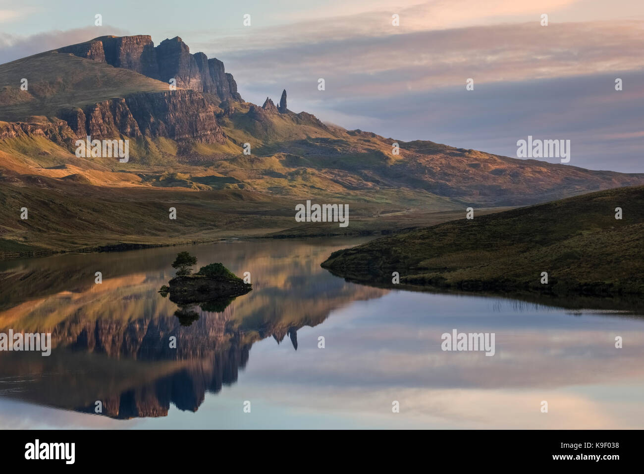 Storr, Isle Of Skye, Schottland, Vereinigtes Königreich Stockfoto