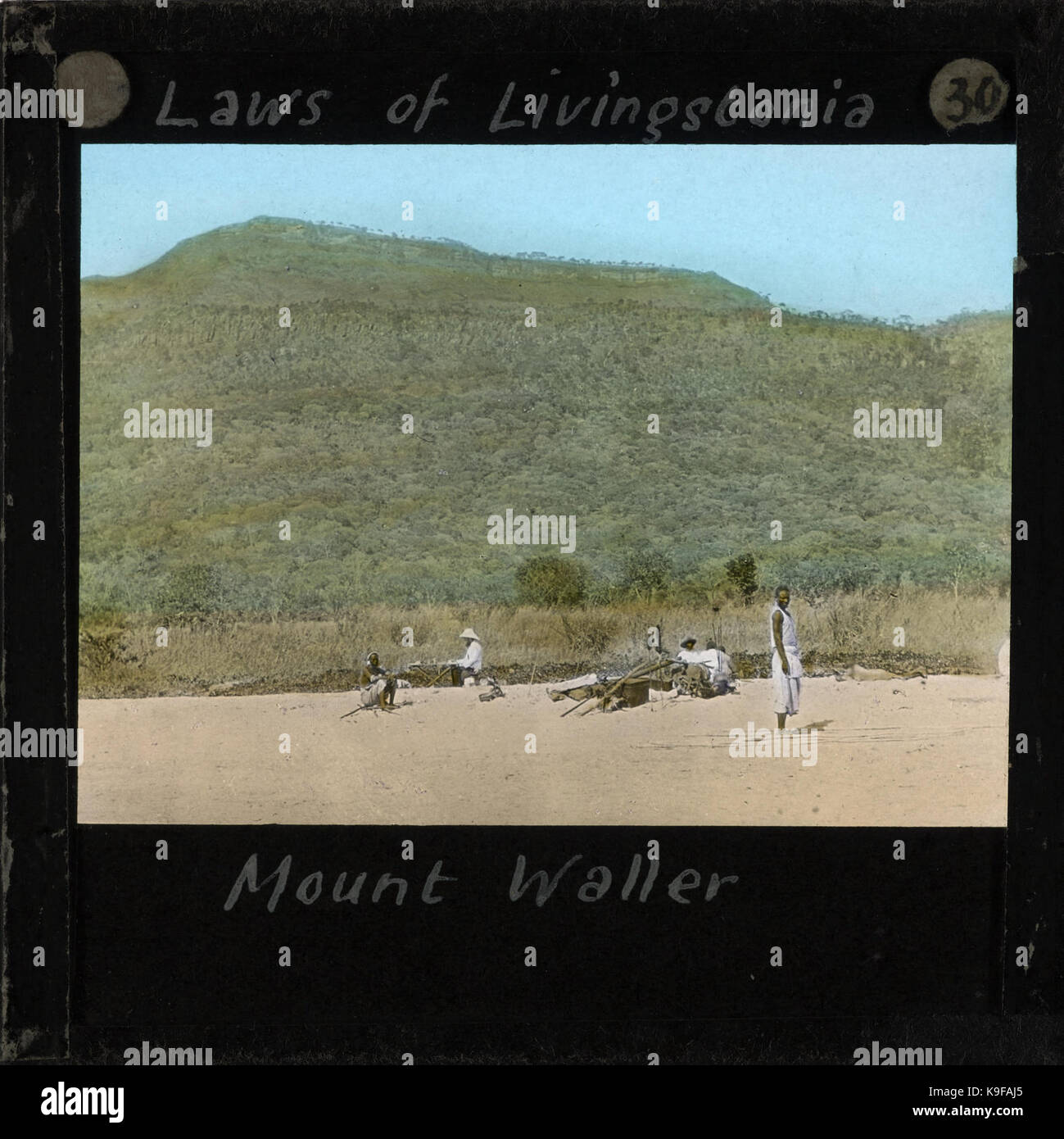 Mount Waller, Malawi, (s. d.) (imp cswc GB 237 CSWC 47 LS 5 1 030) Stockfoto