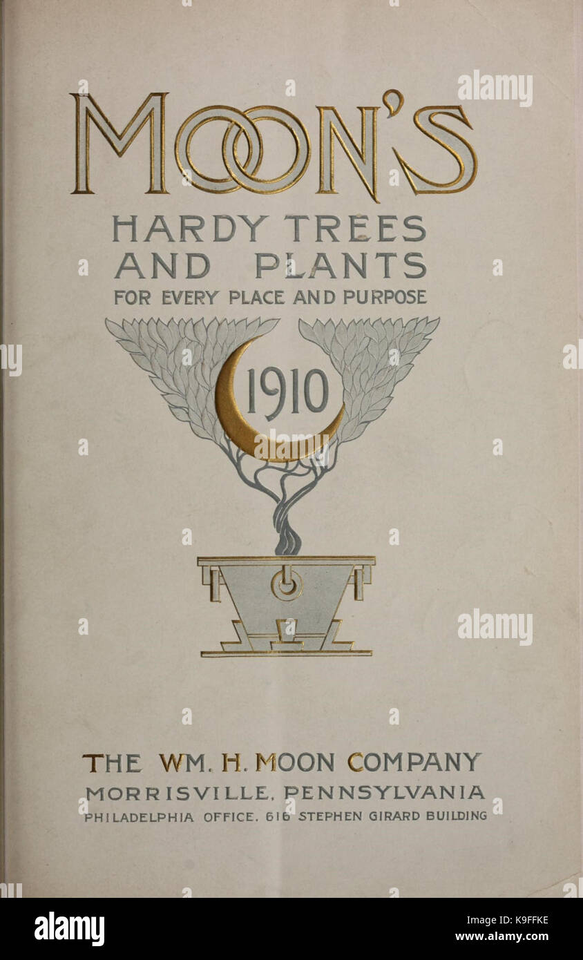 Moon's hardy Bäume und Pflanzen für jeden Ort und Zweck (16578982738) Stockfoto
