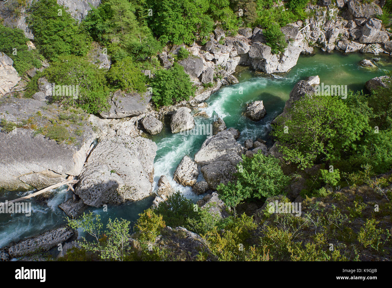 Belvedere du Pas de Soucy Stockfoto