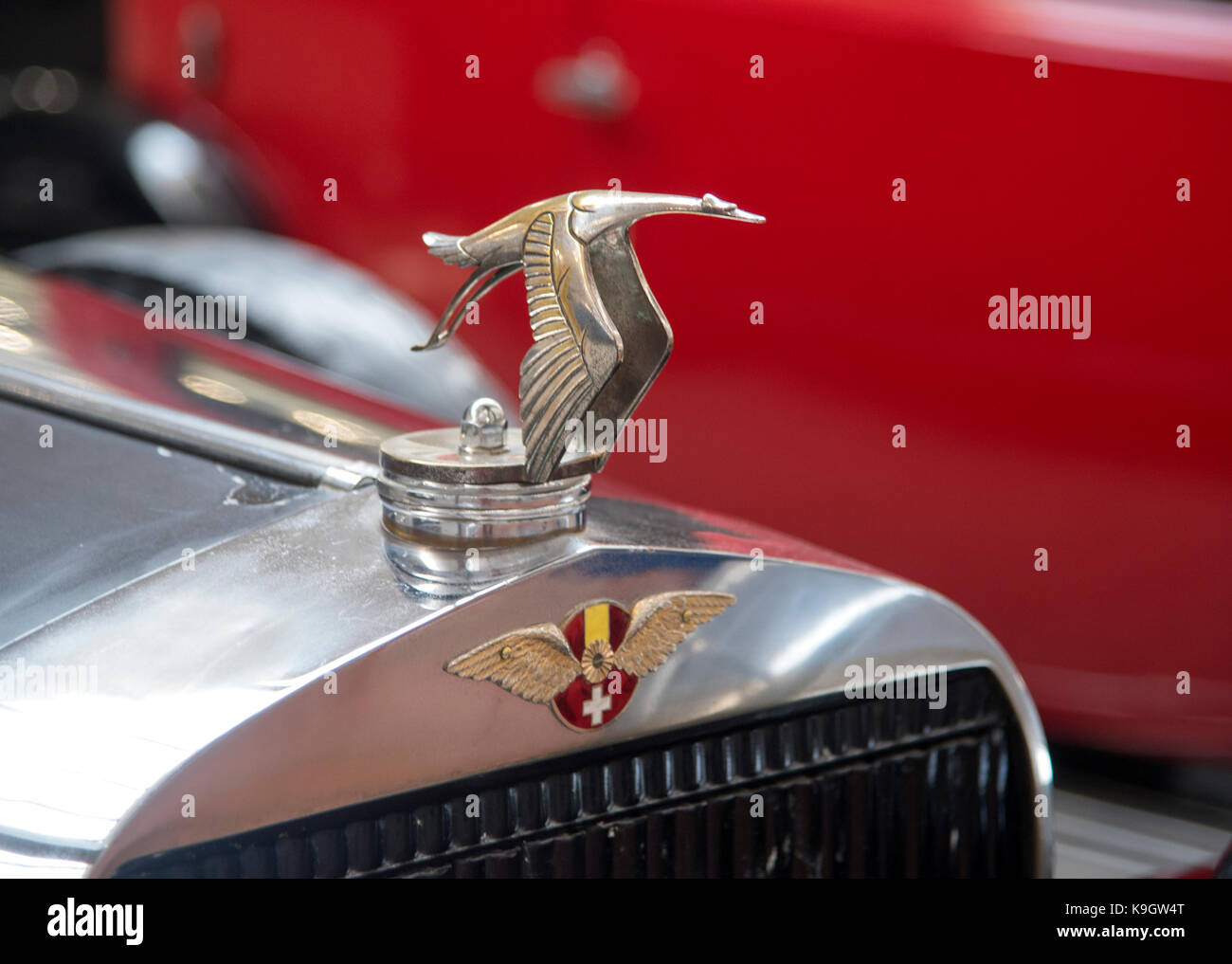 Cité de l'Automobil, Sammlung Schlumpf Car Museum in Mulhouse, Frankreich Stockfoto