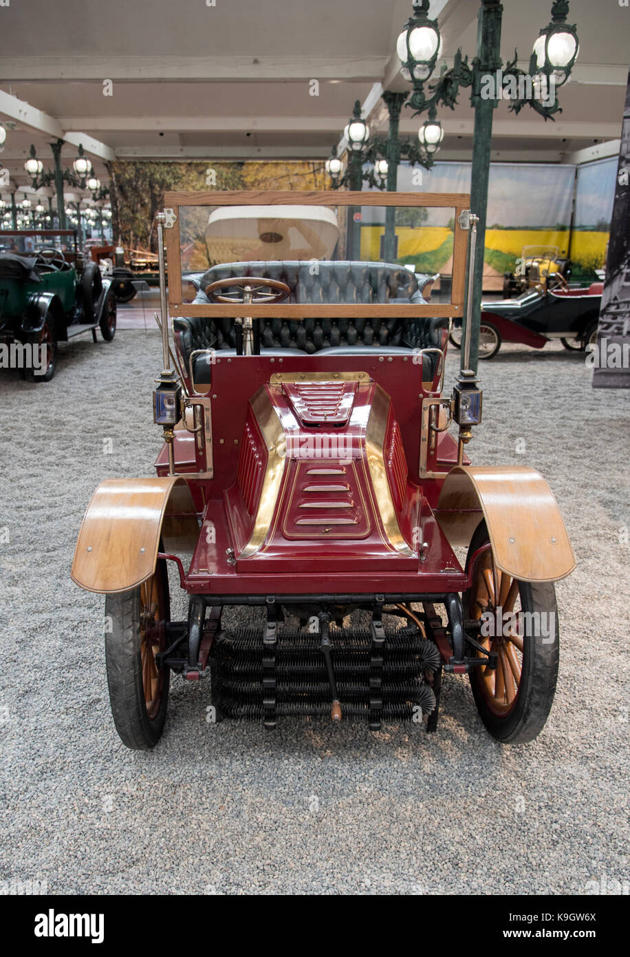 Cité de l'Automobil, Sammlung Schlumpf Car Museum in Mulhouse, Frankreich Stockfoto