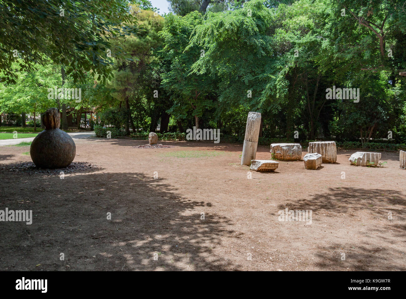 Nationaler garten athen griechenland Fotos und Bildmaterial in hoher