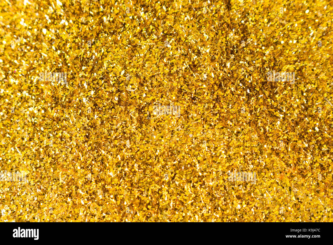 Gold Textur oder goldenen Hintergrund Stockfoto