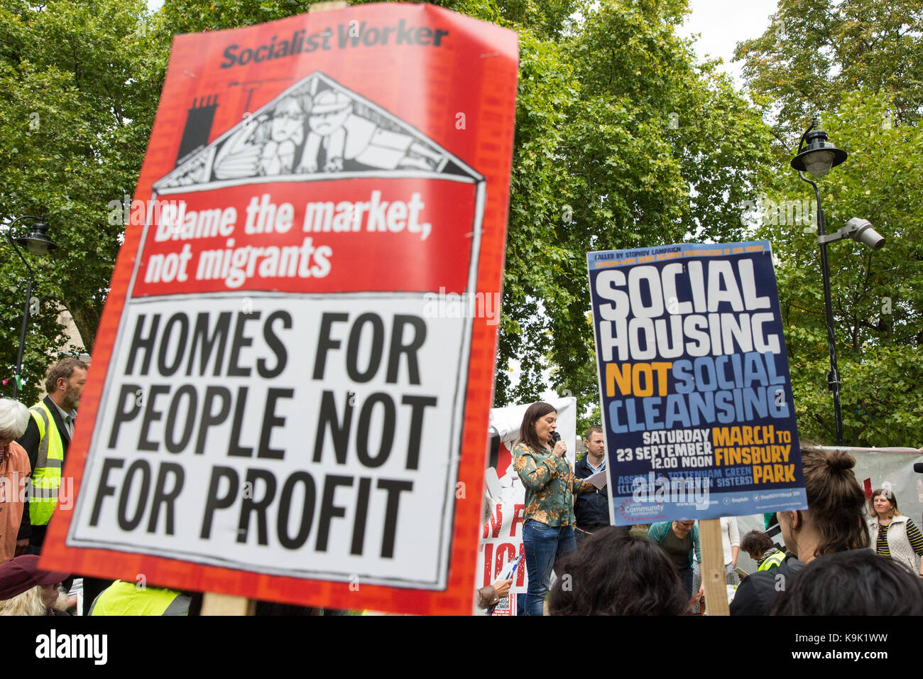 Haringey housing action group Fotos und Bildmaterial in hoher