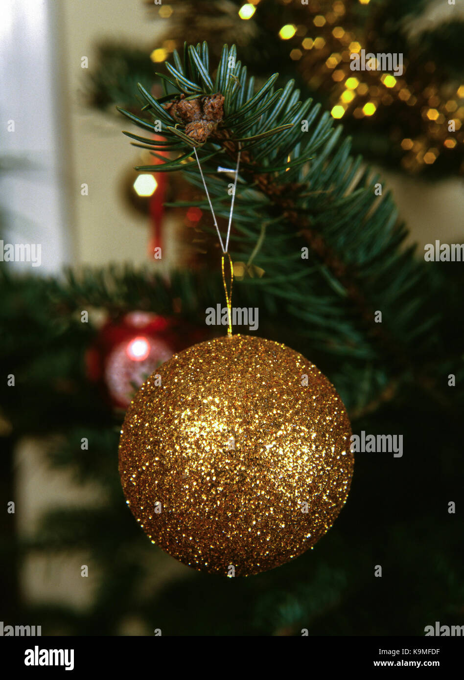 Weihnachtsdekoration 2015 Stockfoto