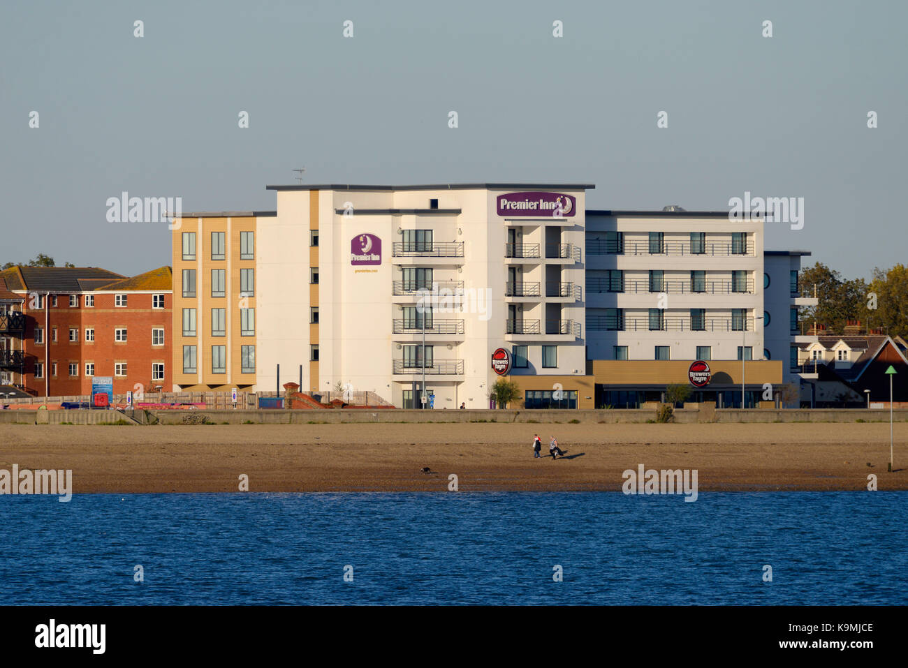 Premier Inn Hotel an der Eastern Esplanade, Southend on Sea, Essex ...