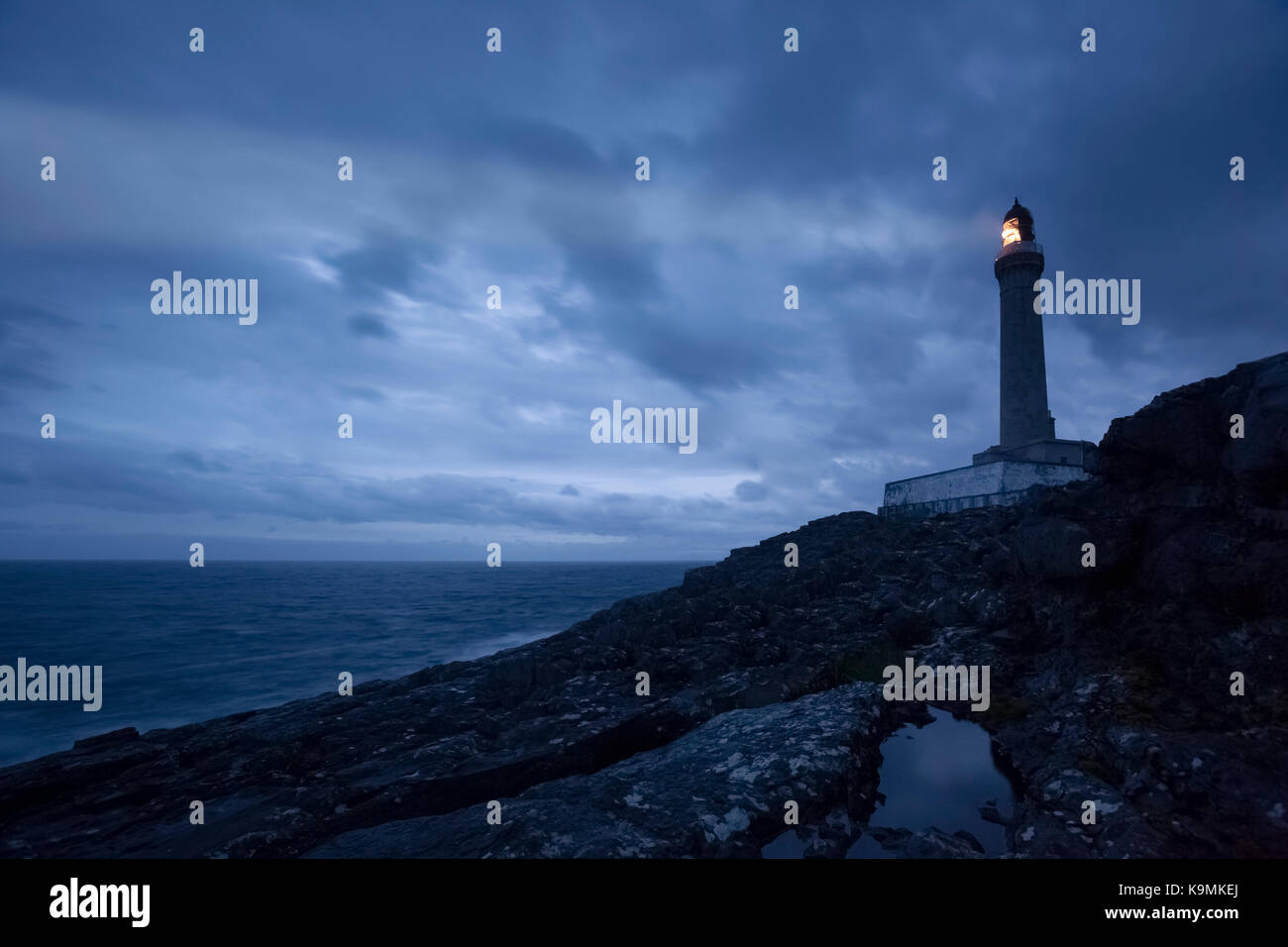 Großbritannien, Schottland, Ardnamurchan, ardnamurchan Lighthouse Stockfoto