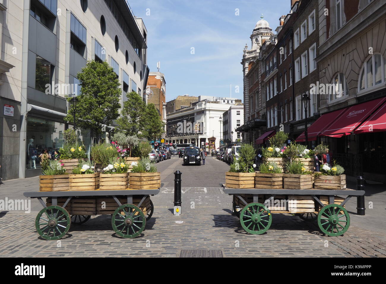 Covent Garden Market Stockfoto