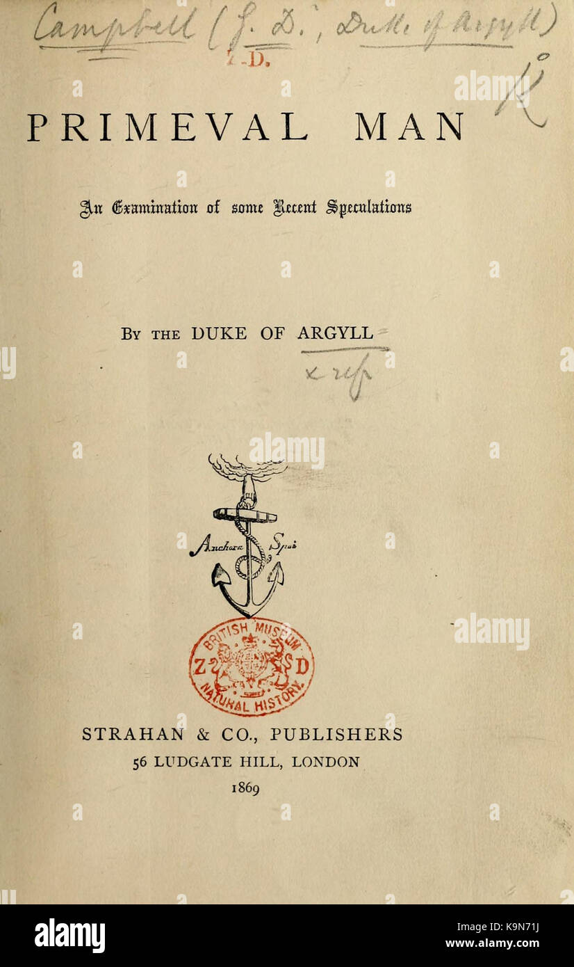 Urmenschen (Seite 3) BHL 31757916 Stockfoto