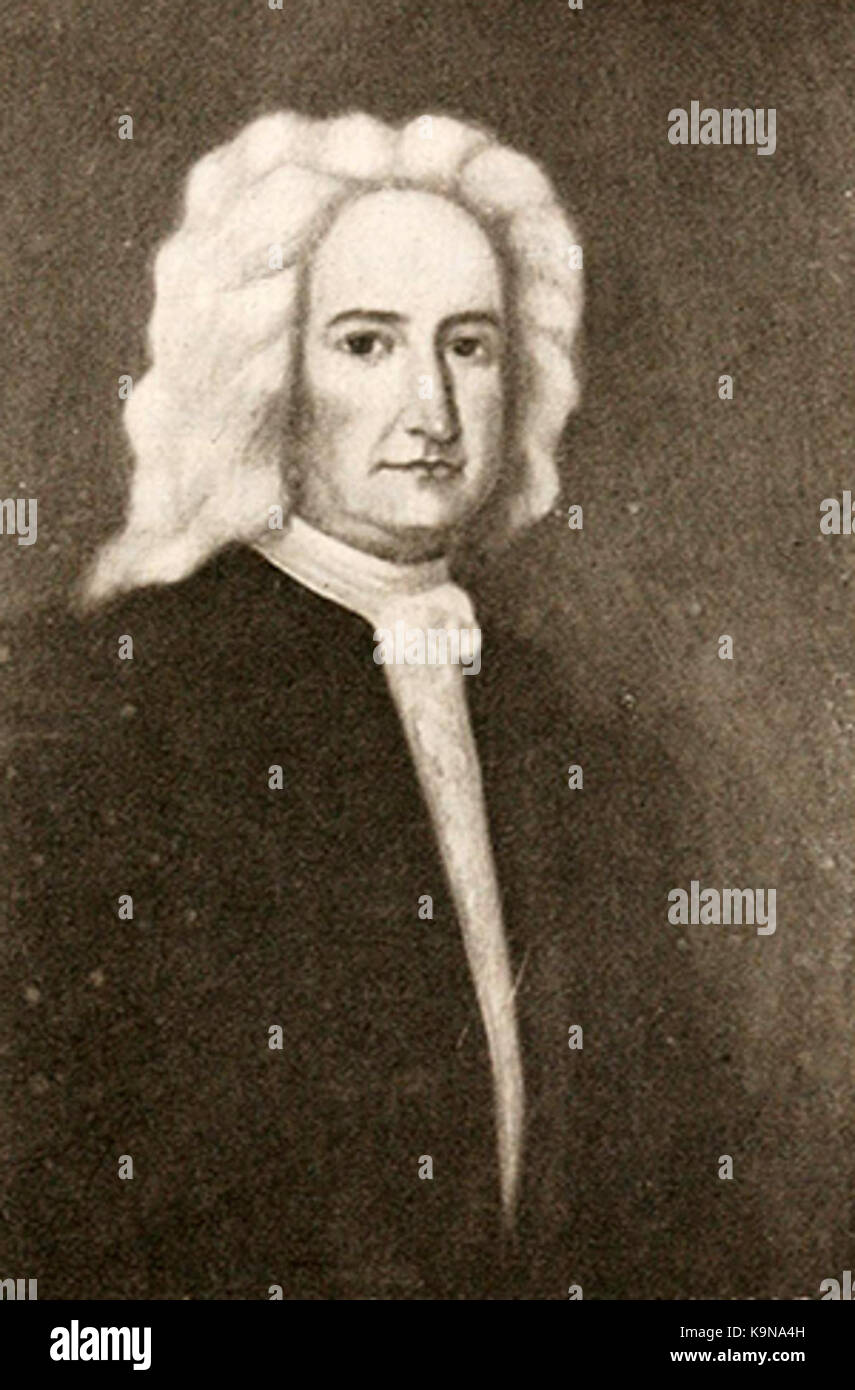 Philip Ludwell Stockfoto