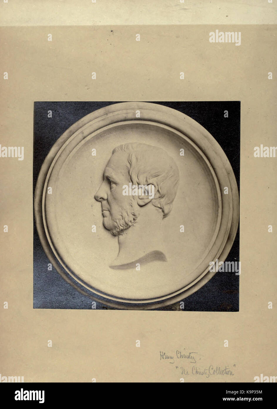 Reliquiae aquitanicae BHL 20495268 Stockfoto