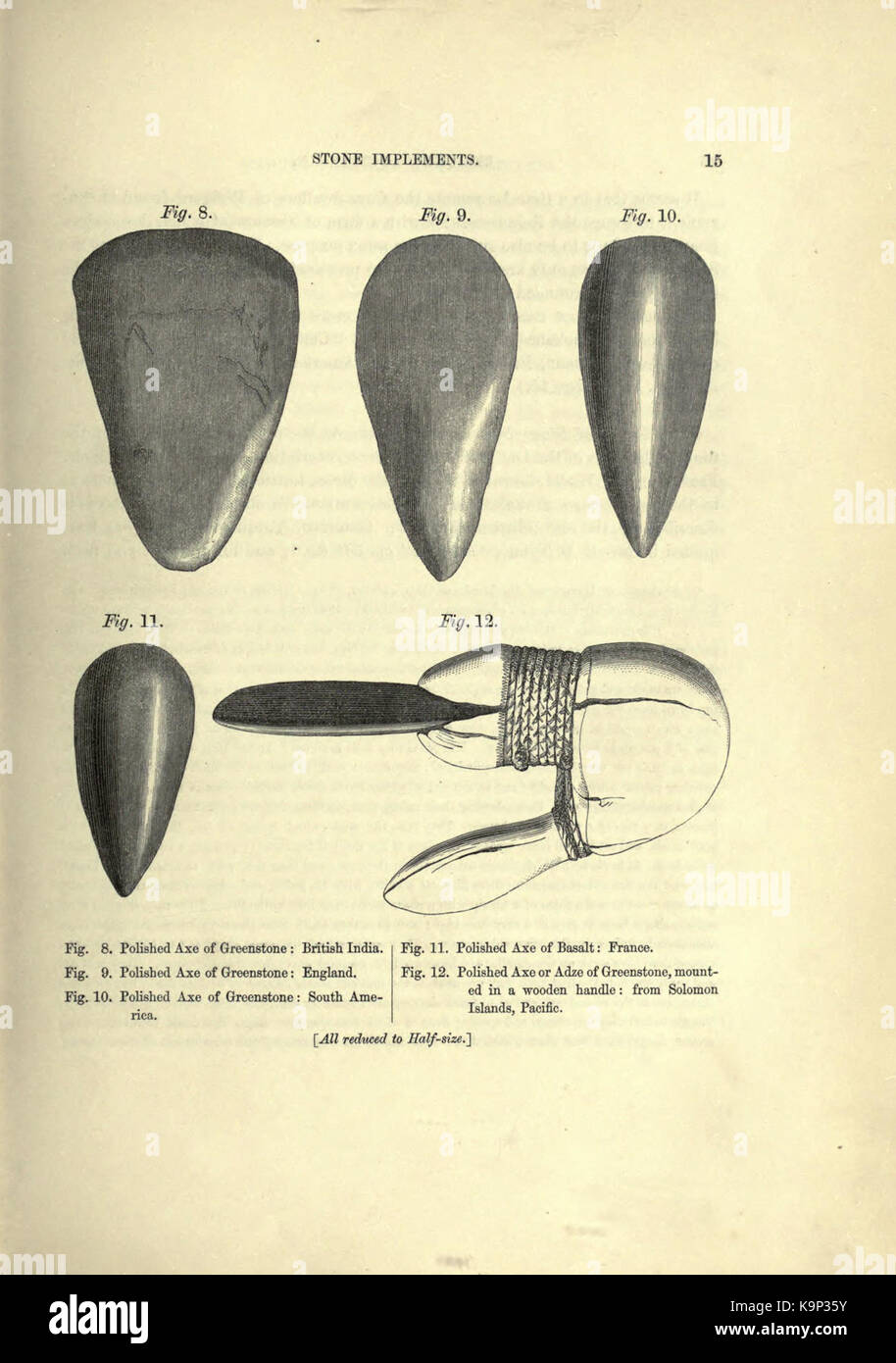 Reliquiae aquitanicae (Seite 15) BHL 20495247 Stockfoto