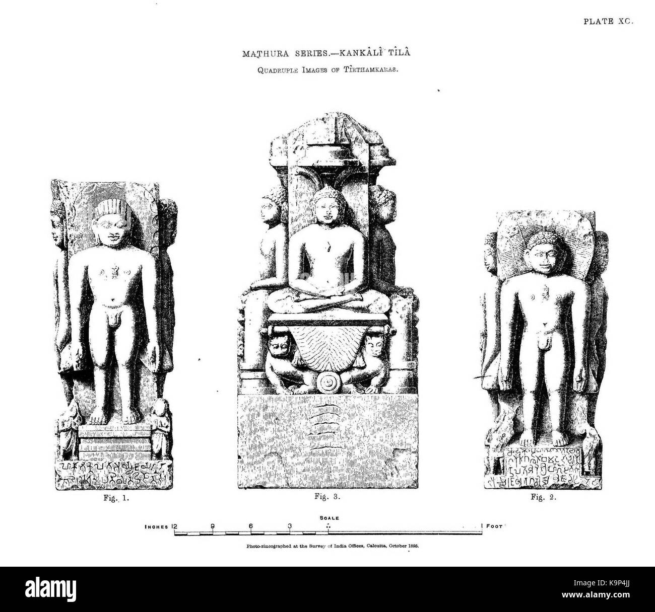 Vierbettzimmer Jain Bilder Stockfoto