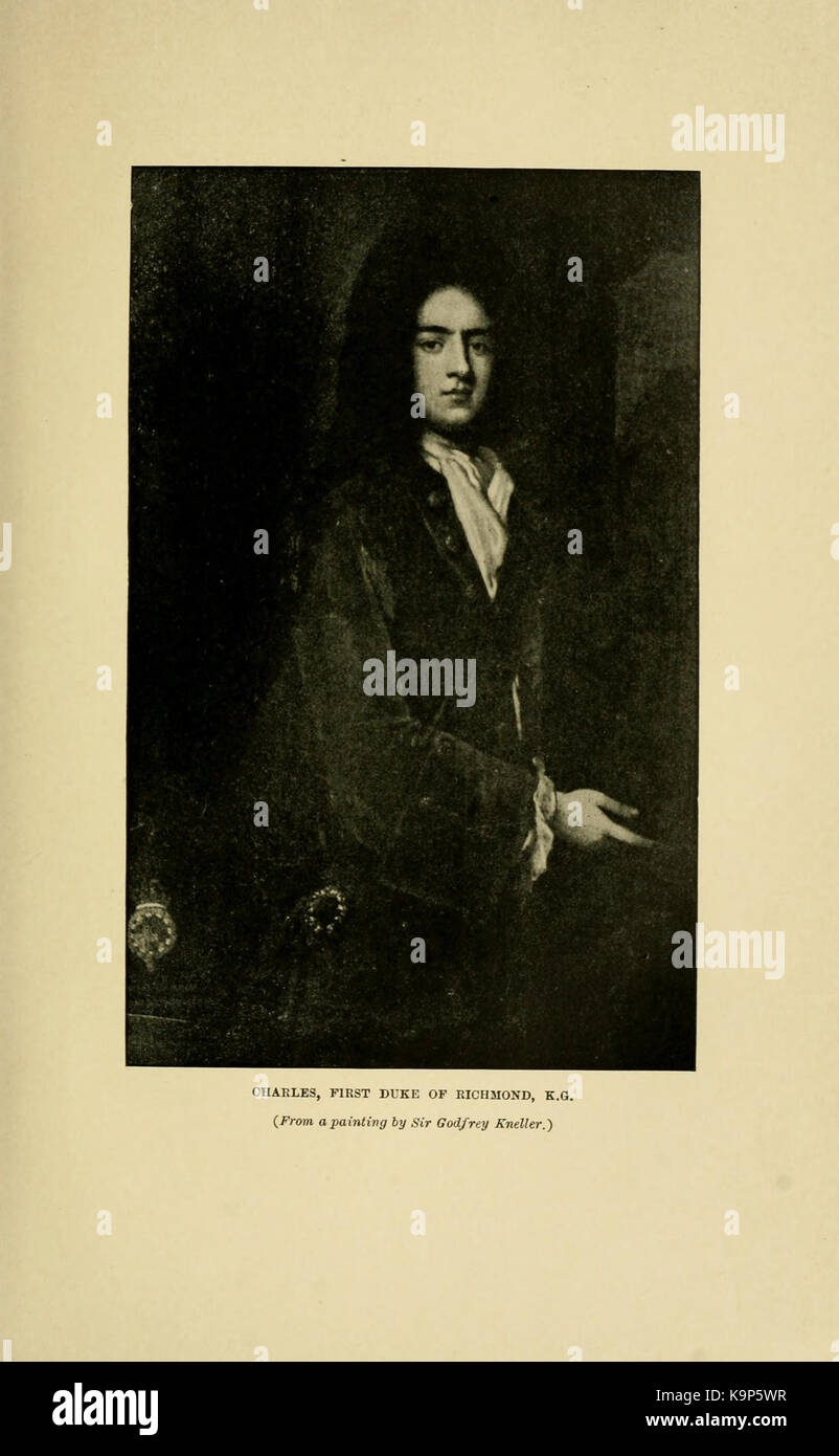 Aufzeichnungen und Erinnerungen von Goodwood und die Herzöge von Richmond BHL 20712153 Stockfoto