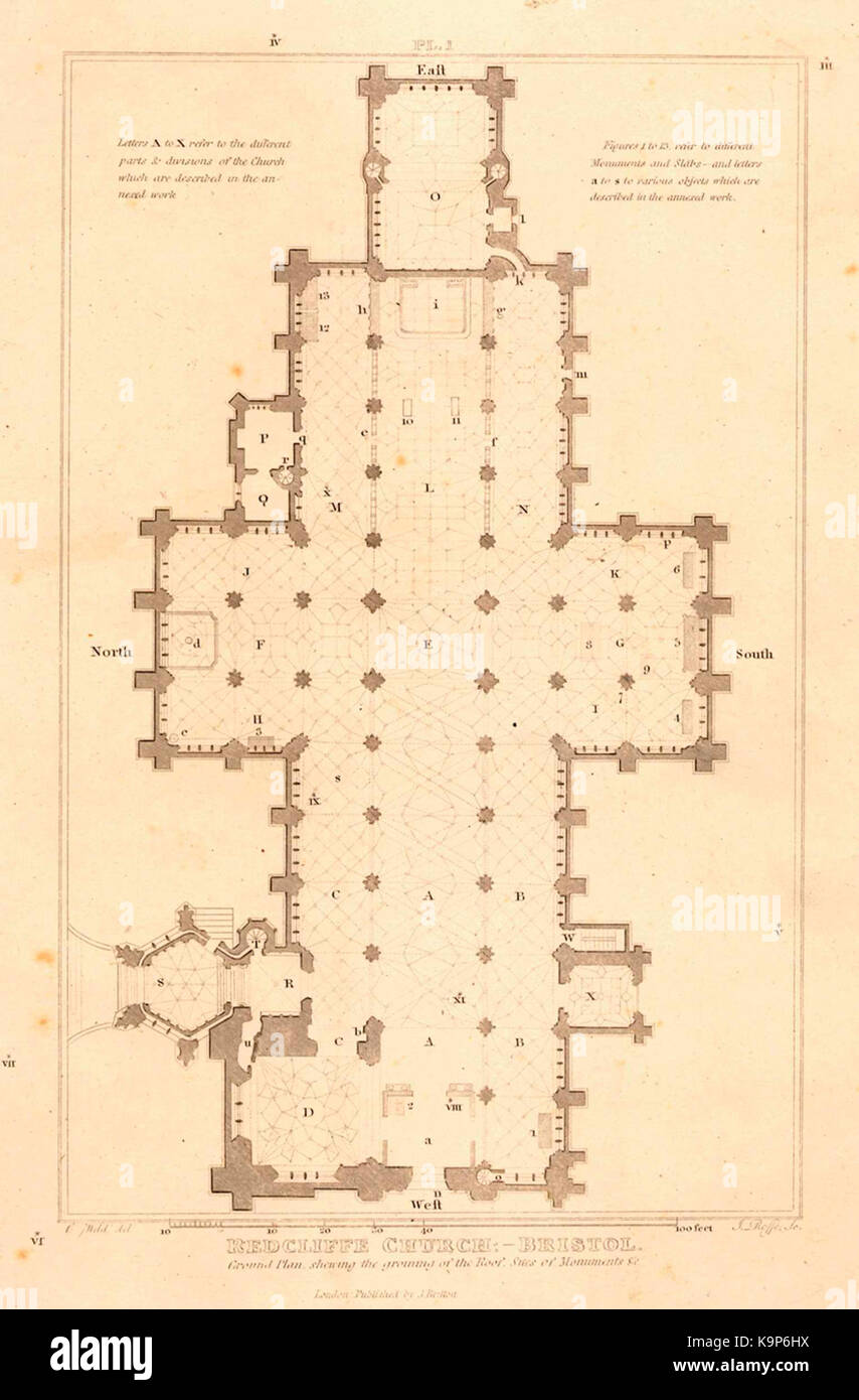 St Mary Redcliffe Church, Bristol, BRO Picbox7 StMR33, 1250 x 1250 Stockfoto