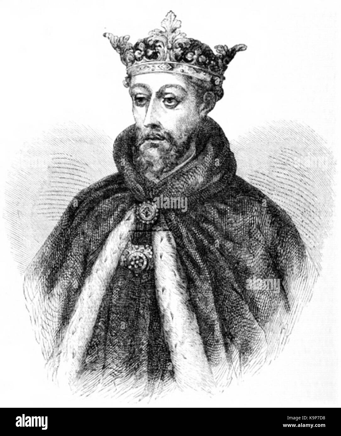 P 414 John von Gaunt Stockfoto