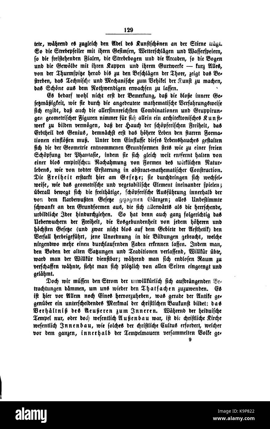 Reichensperger Theologie / 129 Stockfoto