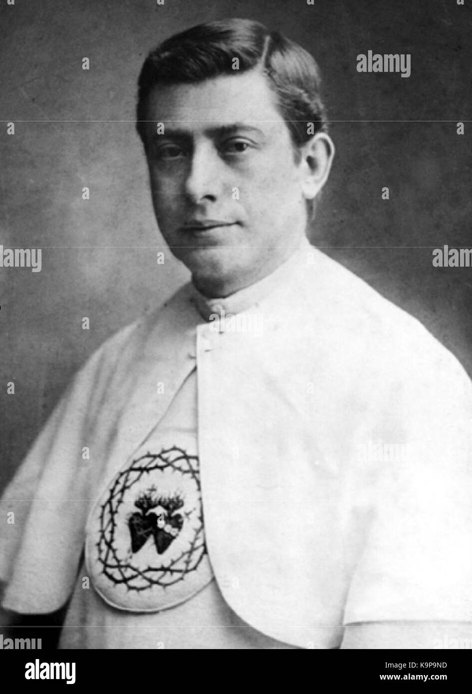 Pater Mateo Cravley Boevey NVE Stockfoto