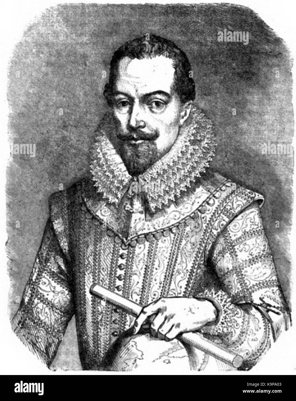 P 541 Sir Walter Raleigh, Stockfoto P 541 Sir Walter Raleigh, Stockfoto