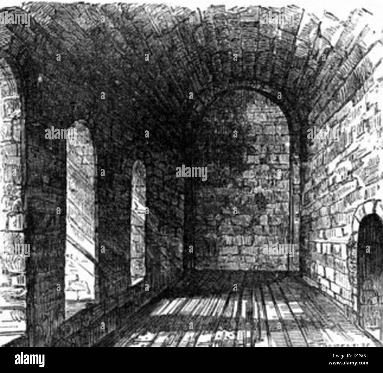 P18 Kammer, in der Sir Walter Raleigh im Tower von London impprisoned wurde Stockfoto P18 Kammer, in der Sir Walter Raleigh im Tower von London impprisoned wurde Stockfoto