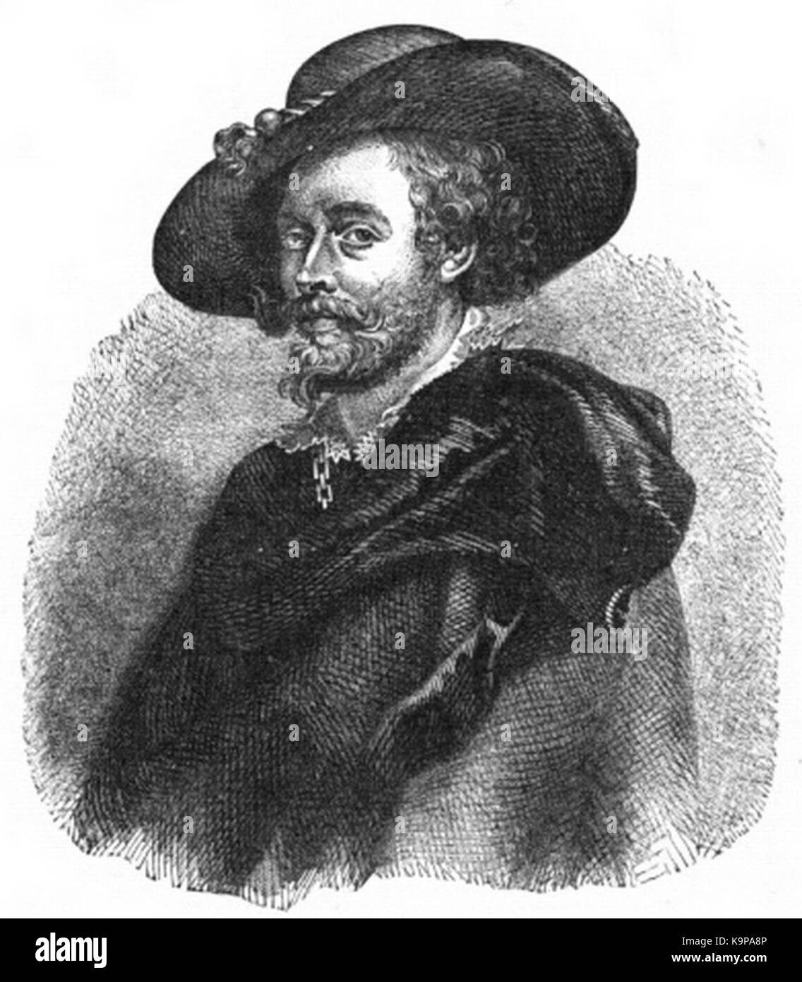 P150 Sir Peter Paul Rubens Stockfoto