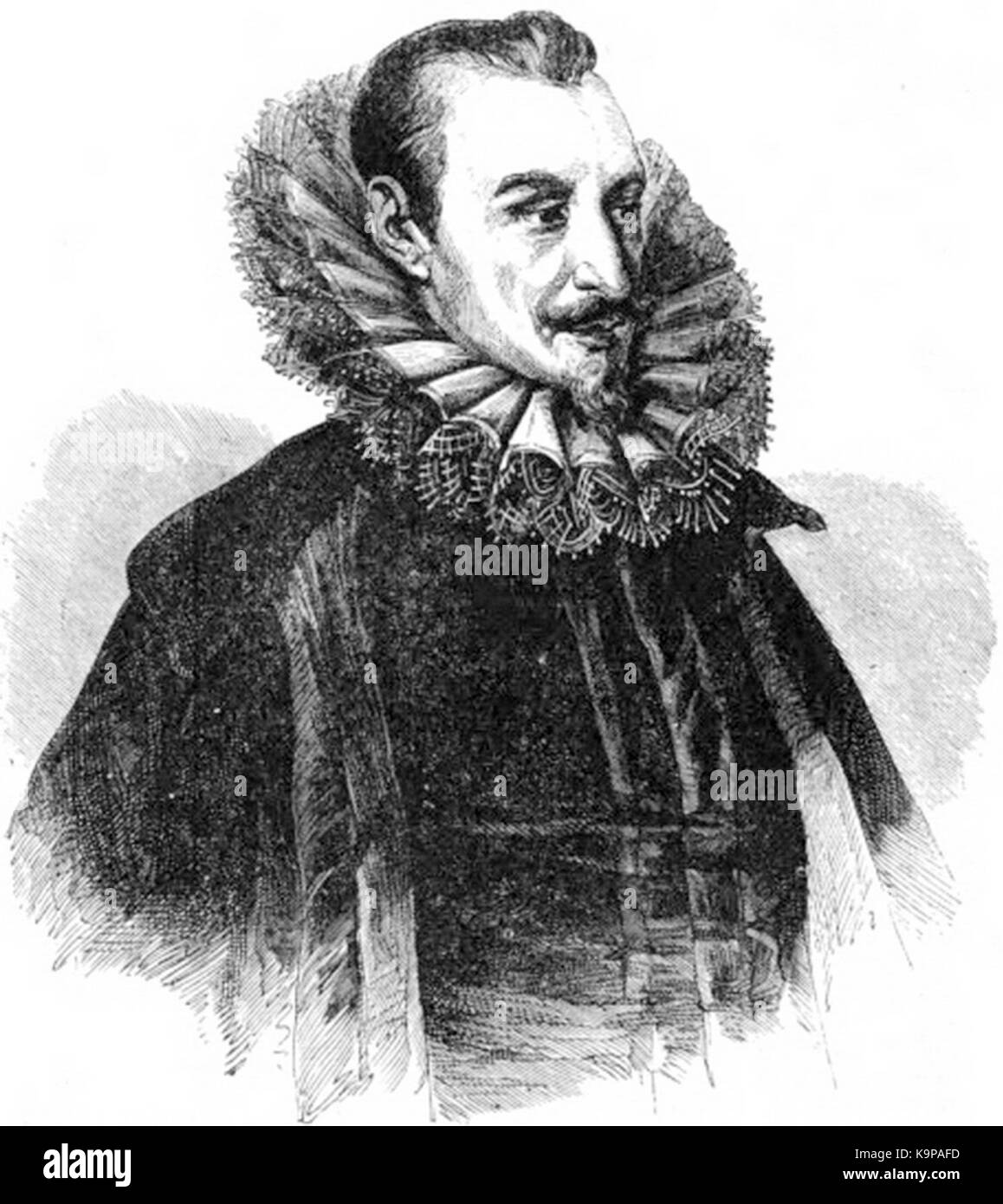 P 493 Edmund Spenser Stockfoto