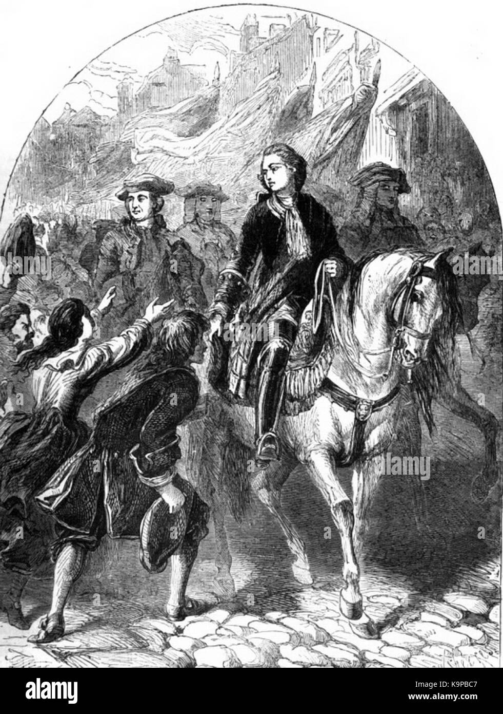 P341 Der Pretender Eingabe von Dundee Stockfoto