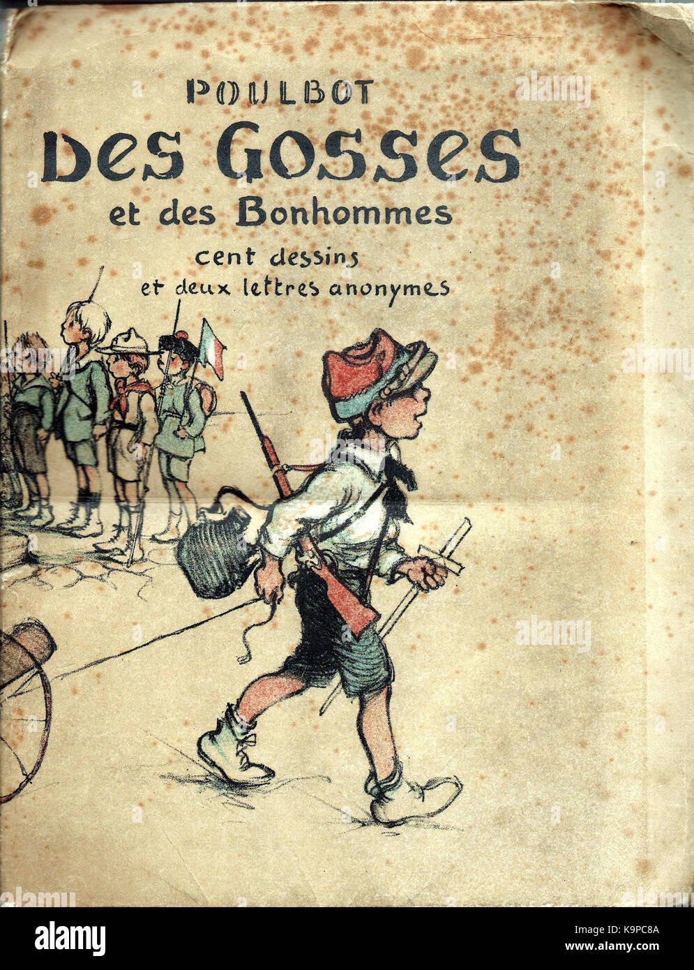 Poulbot 14 18 001 Stockfoto