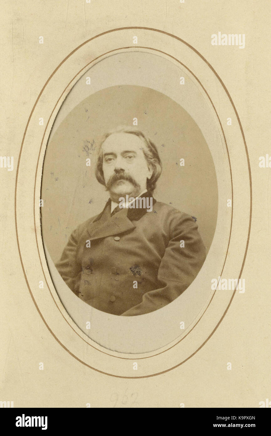Porträts von Jules Alexandre Mottu und Arthur Ranc, 02. Stockfoto