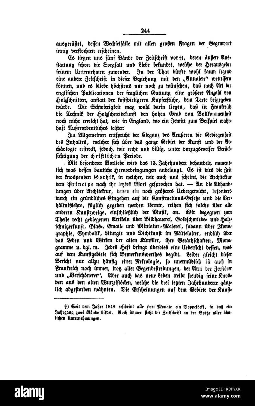 Reichensperger Theologie / 248 Stockfoto