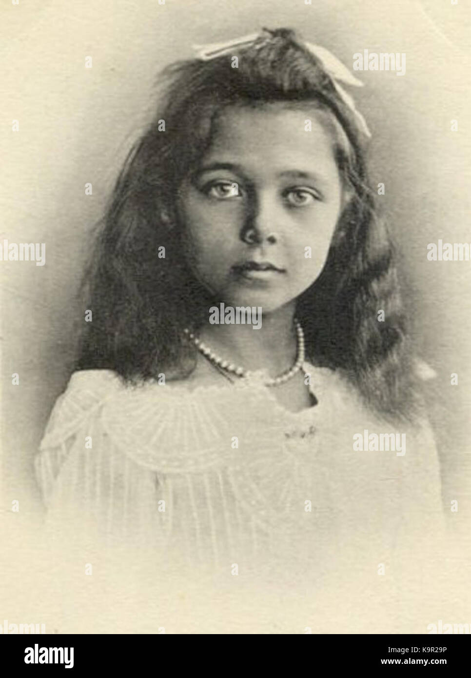 Prinzessin Elisabeth von Hessen 8. Stockfoto